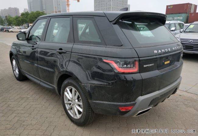 平行进口车路虎揽胜运动版 18款现车津城钜惠