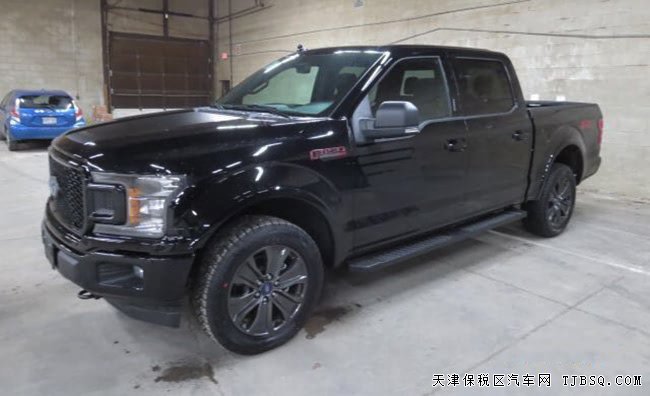 2018款福特F150加规版 全景/302A包/XLT限量包现车48万