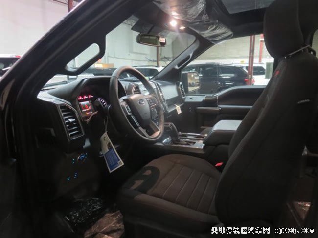 2018款福特F150加规版 全景/302A包/XLT限量包现车48万
