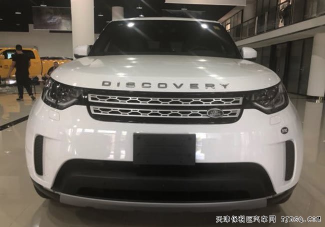 17款路虎发现五3.0T加规版 20轮/双天窗/真皮现车73.5万