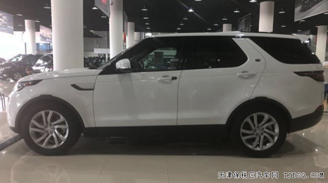17款路虎发现五3.0T加规版 20轮/双天窗/真皮现车73.5万