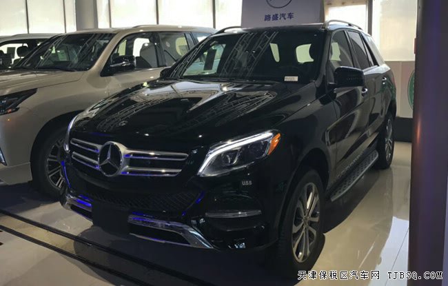 18款奔驰GLE550E混动美规版 19轮/天窗/P02包现车85.3万