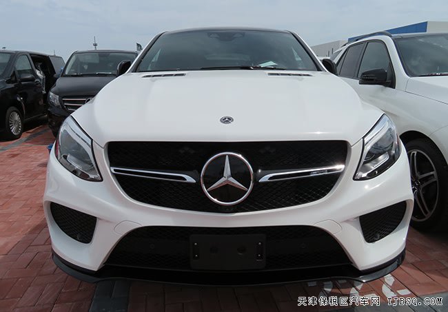 2018款奔驰GLE43AMG加拿大版 Coupe型高配现车93.5万购