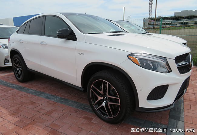 2018款奔驰GLE43AMG加拿大版 Coupe型高配现车93.5万购