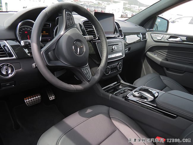 2018款奔驰GLE43AMG加拿大版 Coupe型高配现车93.5万购