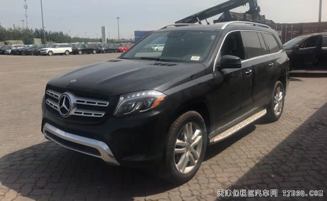 平行进口18款奔驰GLS450美规版 全景/灯包/20轮现车99万