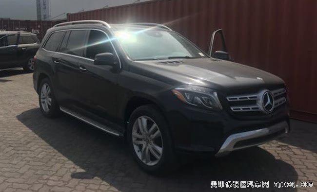平行进口18款奔驰GLS450美规版 全景/灯包/20轮现车99万