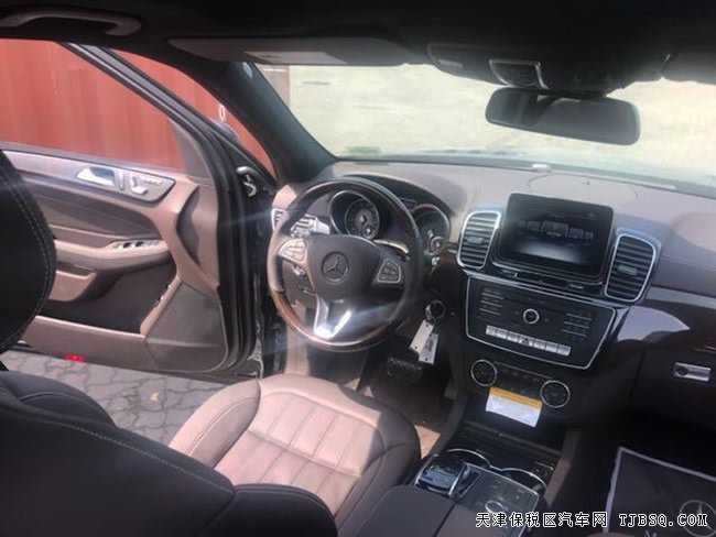 平行进口18款奔驰GLS450美规版 全景/灯包/20轮现车99万