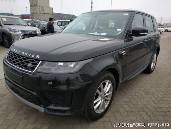 18款路虎揽胜运动柴油版 全景天窗/双屏/19轮现车83.5万