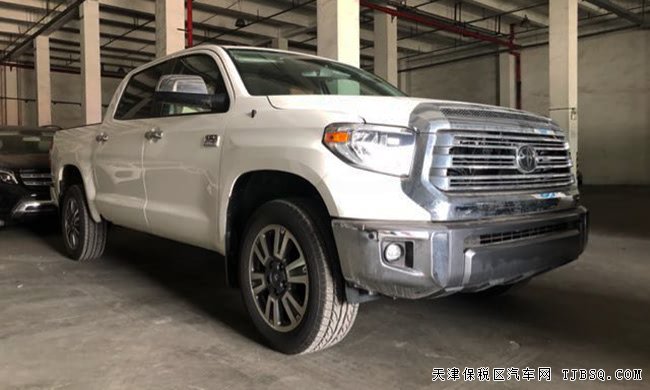 18款丰田坦途1794版皮卡 20轮/天窗/JBL音响现车55.5万