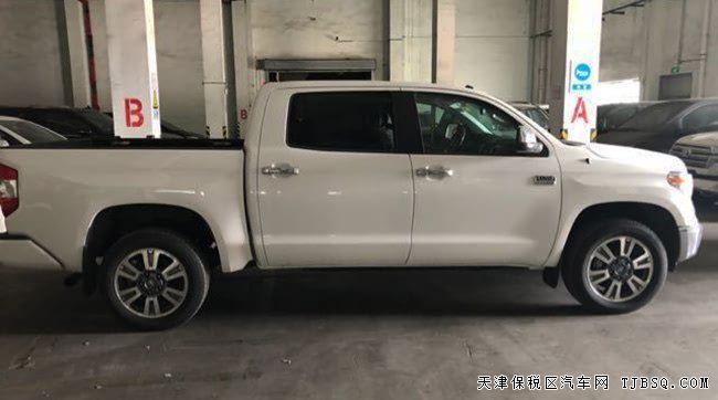 18款丰田坦途1794版皮卡 20轮/天窗/JBL音响现车55.5万
