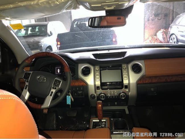 18款丰田坦途1794版皮卡 20轮/天窗/JBL音响现车55.5万
