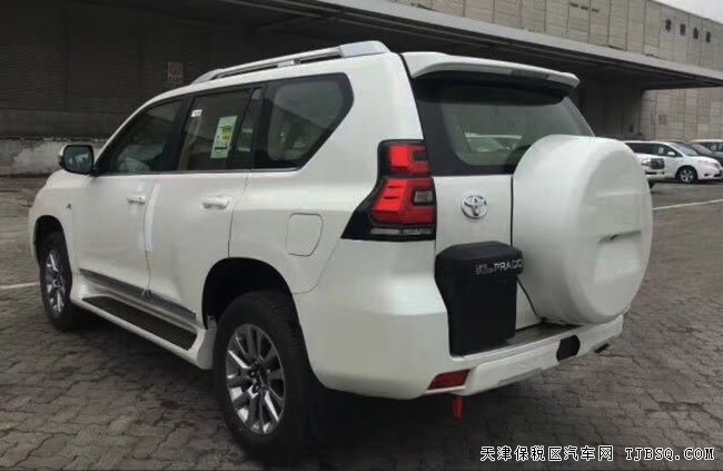 2018款丰田霸道4000中东版 9气囊/18轮/天窗现车61.5万