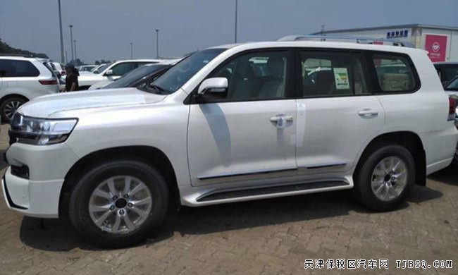 18款丰田酷路泽4600中东版 包围/8气囊/天窗现车85.3万