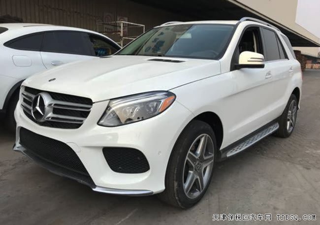 2018款奔驰GLE400墨西哥版 哈曼/天窗/20轮现车76.5万