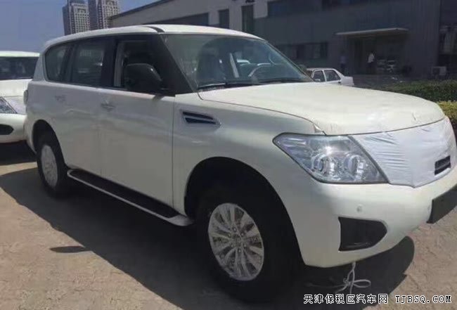 18款日产尼桑途乐Y62中东版 4.0L 7座现车优惠促销
