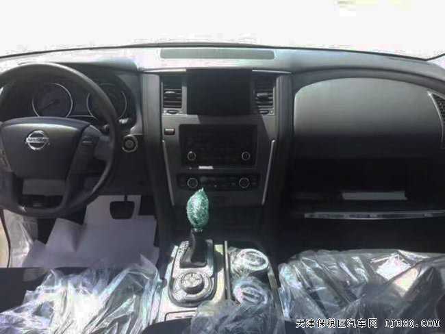 18款日产尼桑途乐Y62中东版 4.0L 7座现车优惠促销