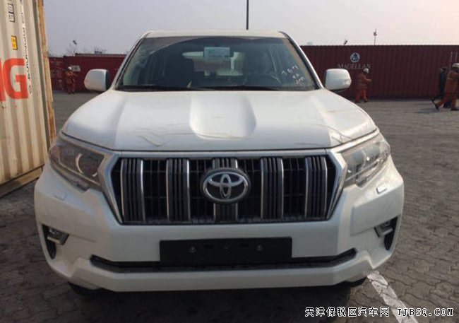 2018款丰田霸道2700中东版 平行进口现车优惠尽享