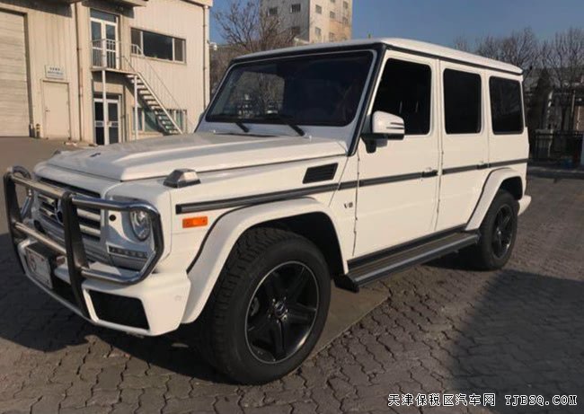 2018款奔驰G550美规版 全地形越野现车绚丽来袭