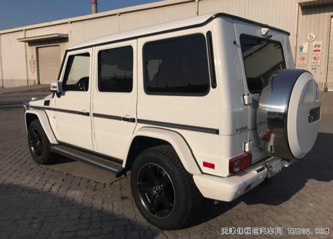 2018款奔驰G550美规版 全地形越野现车绚丽来袭