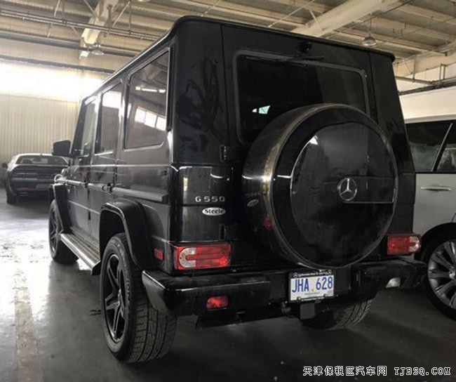 2018款奔驰G550美规版 炭纤维内饰/雷测/19轮现车168万
