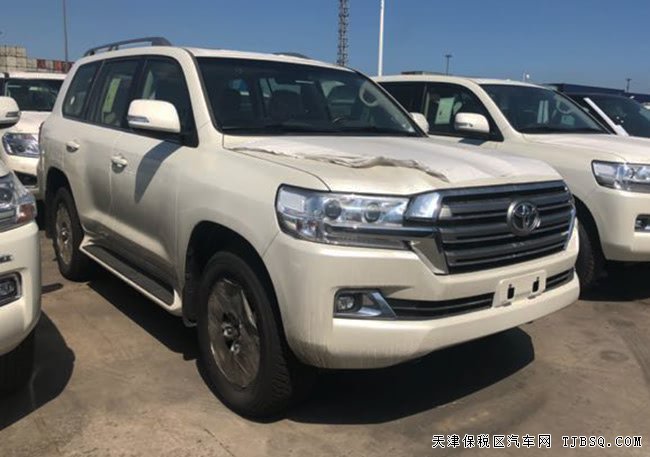 18款丰田酷路泽5700中东版 12气囊/天窗/18轮现车93.5万