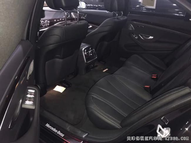 18款奔驰S450美规版 全景天窗/LED大灯/电吸门现车116万
