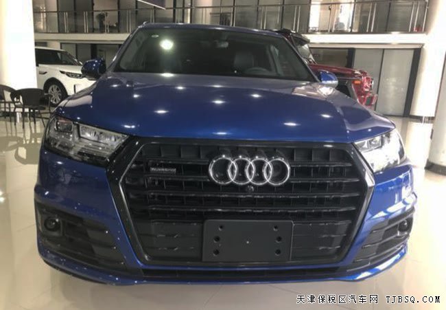 2017款奥迪Q7加规版科技特别版 21限量版高配现车89.5万