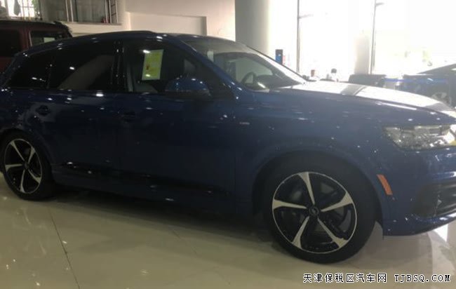 2017款奥迪Q7加规版科技特别版 21限量版高配现车89.5万