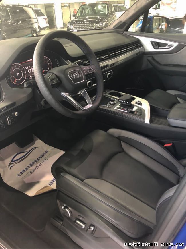 2017款奥迪Q7加规版科技特别版 21限量版高配现车89.5万