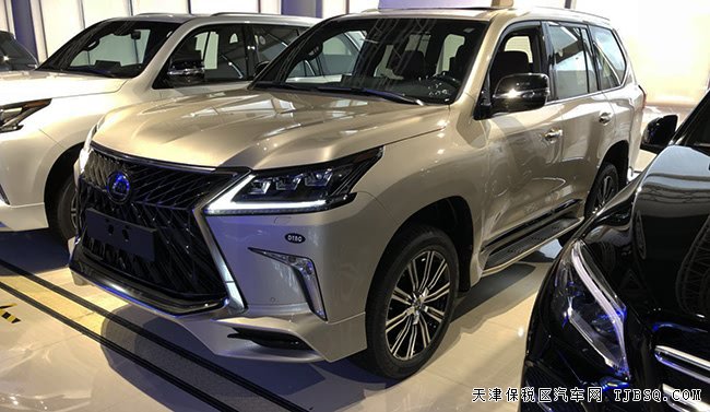 18款雷克萨斯LX570中东限量版 大包围/21轮现车165万起
