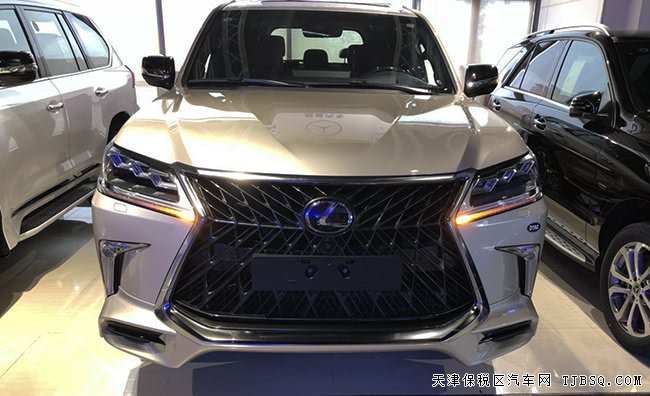 18款雷克萨斯LX570中东限量版 大包围/21轮现车165万起