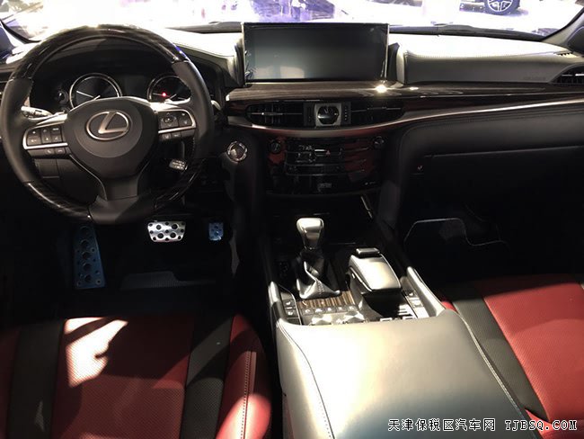 18款雷克萨斯LX570中东限量版 大包围/21轮现车165万起