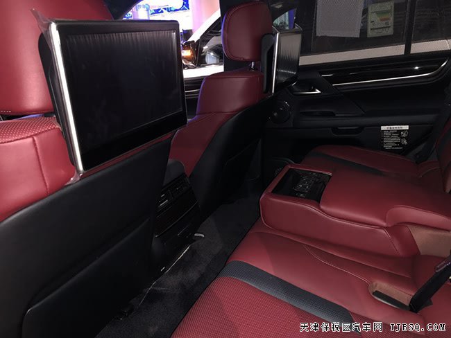 18款雷克萨斯LX570中东限量版 大包围/21轮现车165万起