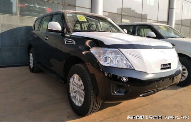 平行进口车日产途乐Y62中东版 18款现车45.6万震撼让利