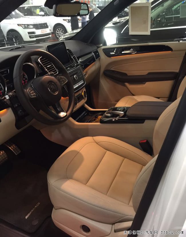 2018款奔驰GLE43AMG加规版 高级包/灯包/雷测现车86.3万