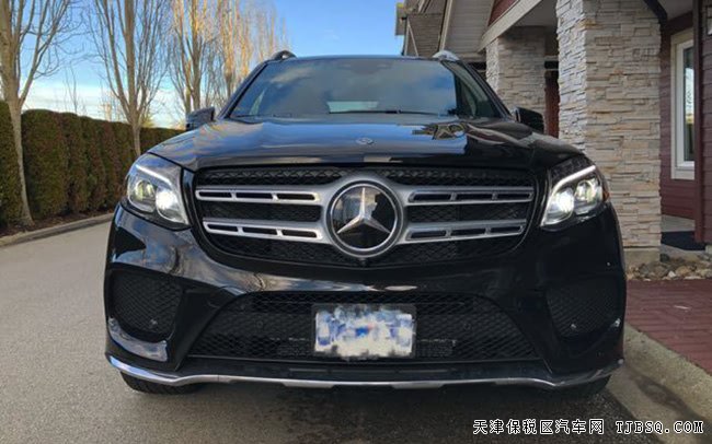 18款奔驰GLS450加规版 驾驶包/运动包/豪华包现车119万