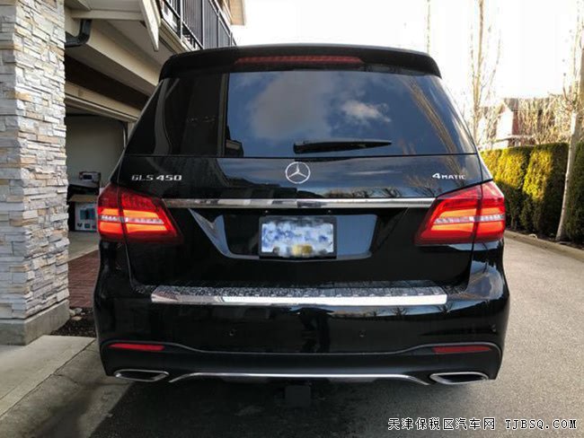 18款奔驰GLS450加规版 驾驶包/运动包/豪华包现车119万