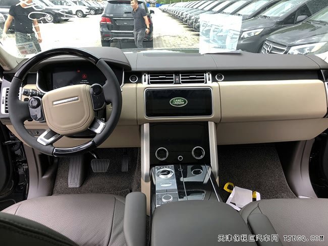2018款路虎揽胜3.0T行政美规版 视觉包/HSE包现车129万