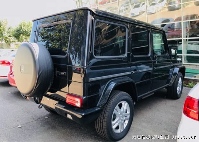 2018款奔驰G500欧规版 金属漆/三差速锁/天窗现车148万