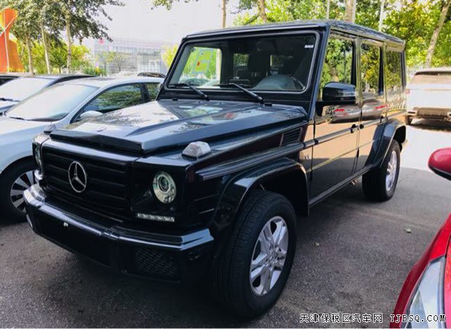 2018款奔驰G500欧规版 金属漆/三差速锁/天窗现车148万