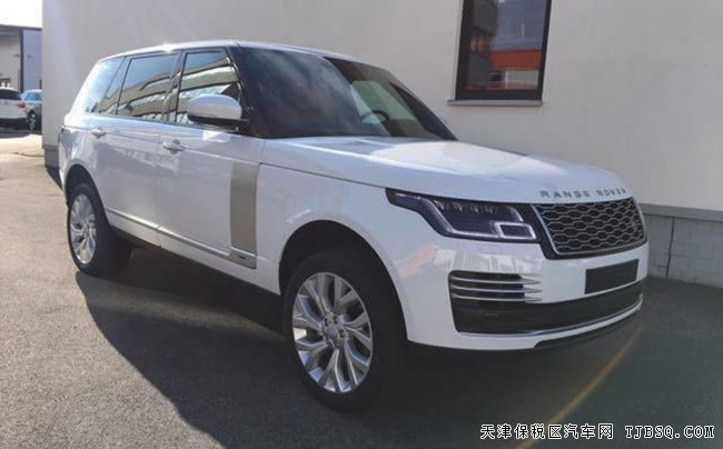 2018款路虎揽胜3.0T柴油创世加长版 21轮/全景现车159万