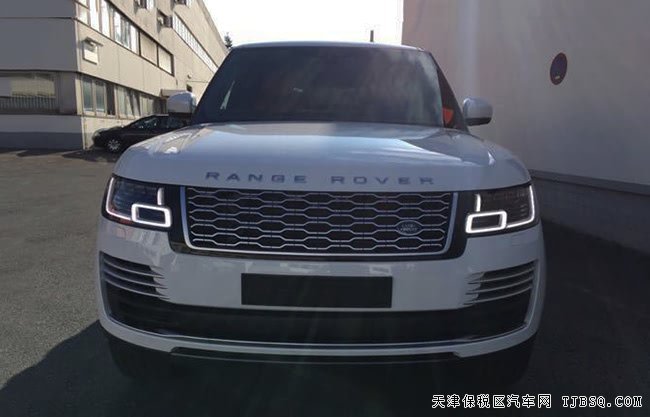 2018款路虎揽胜3.0T柴油创世加长版 21轮/全景现车159万