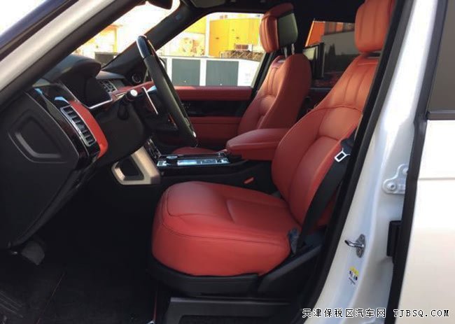 2018款路虎揽胜3.0T柴油创世加长版 21轮/全景现车159万