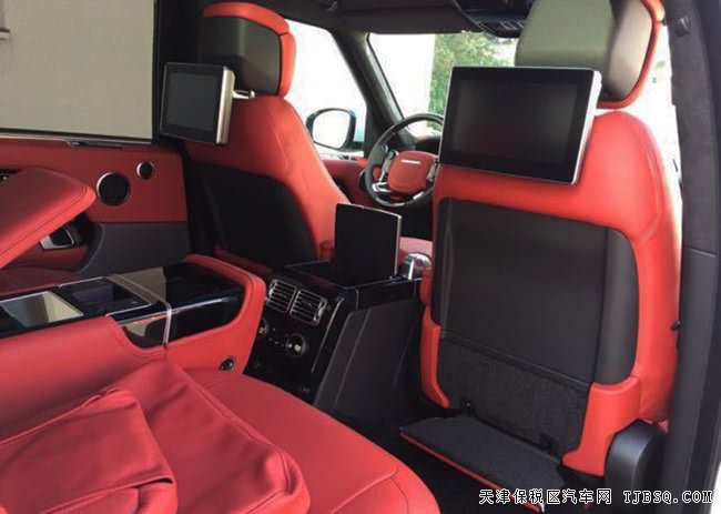 2018款路虎揽胜3.0T柴油创世加长版 21轮/全景现车159万