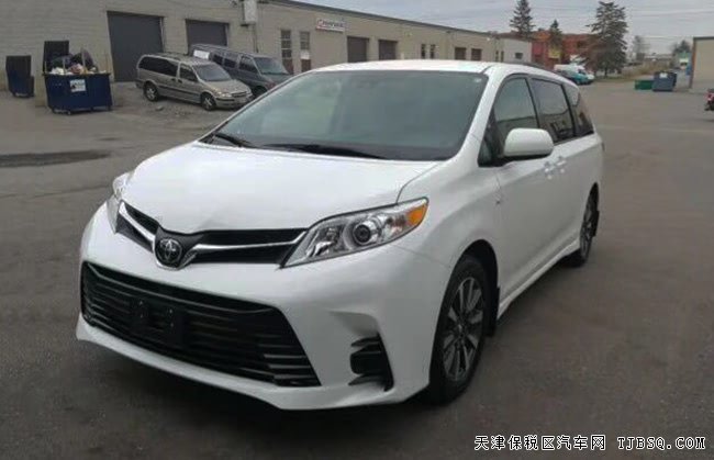18款丰田塞纳3.5L四驱标配版 雷测/18轮/七座现车51.5万