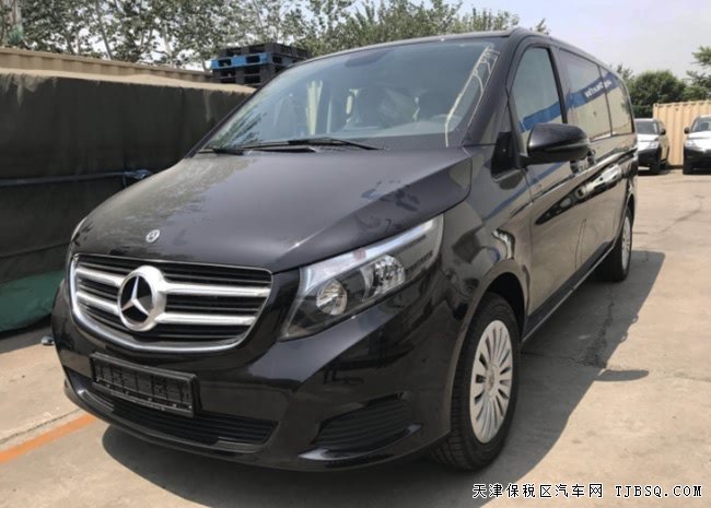 18款奔驰V250加长中东版 17轮/电动门/泊车辅助现车53万