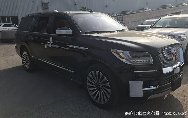 18款林肯领航员3.5T加规版 300A包/22轮/雷测现车147万