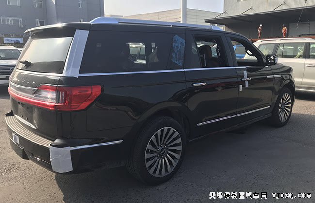 18款林肯领航员3.5T加规版 300A包/22轮/雷测现车147万