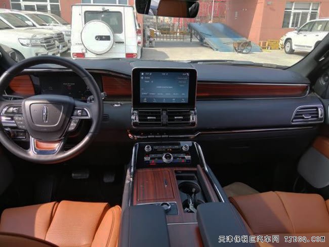 18款林肯领航员3.5T加规版 300A包/22轮/雷测现车147万